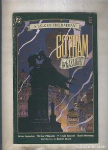 Comics: Batman: Gotham by Gaslight